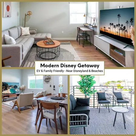 Amazing 3Br Disney Villa Unit W King Bed, Ev W Parking - Sleeps Up To 10 Persons!
